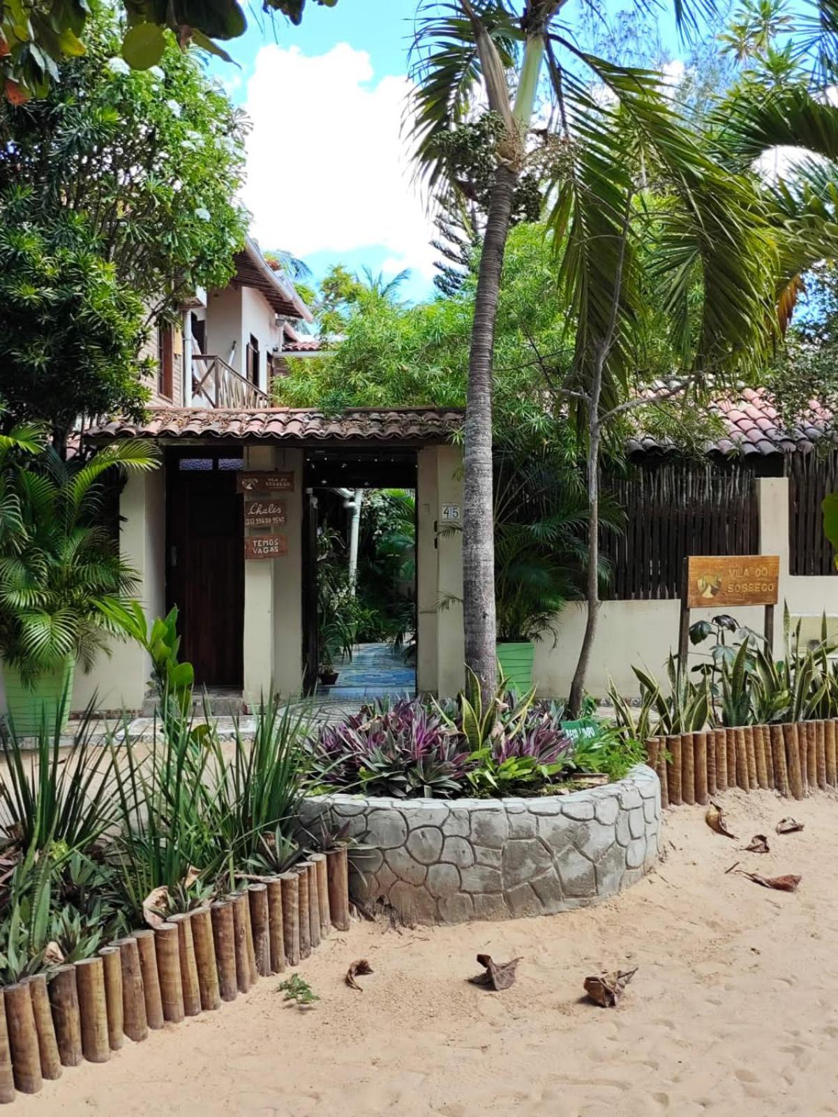 Vila Do Sossego Villa Jijoca de Jericoacoara Ngoại thất bức ảnh
